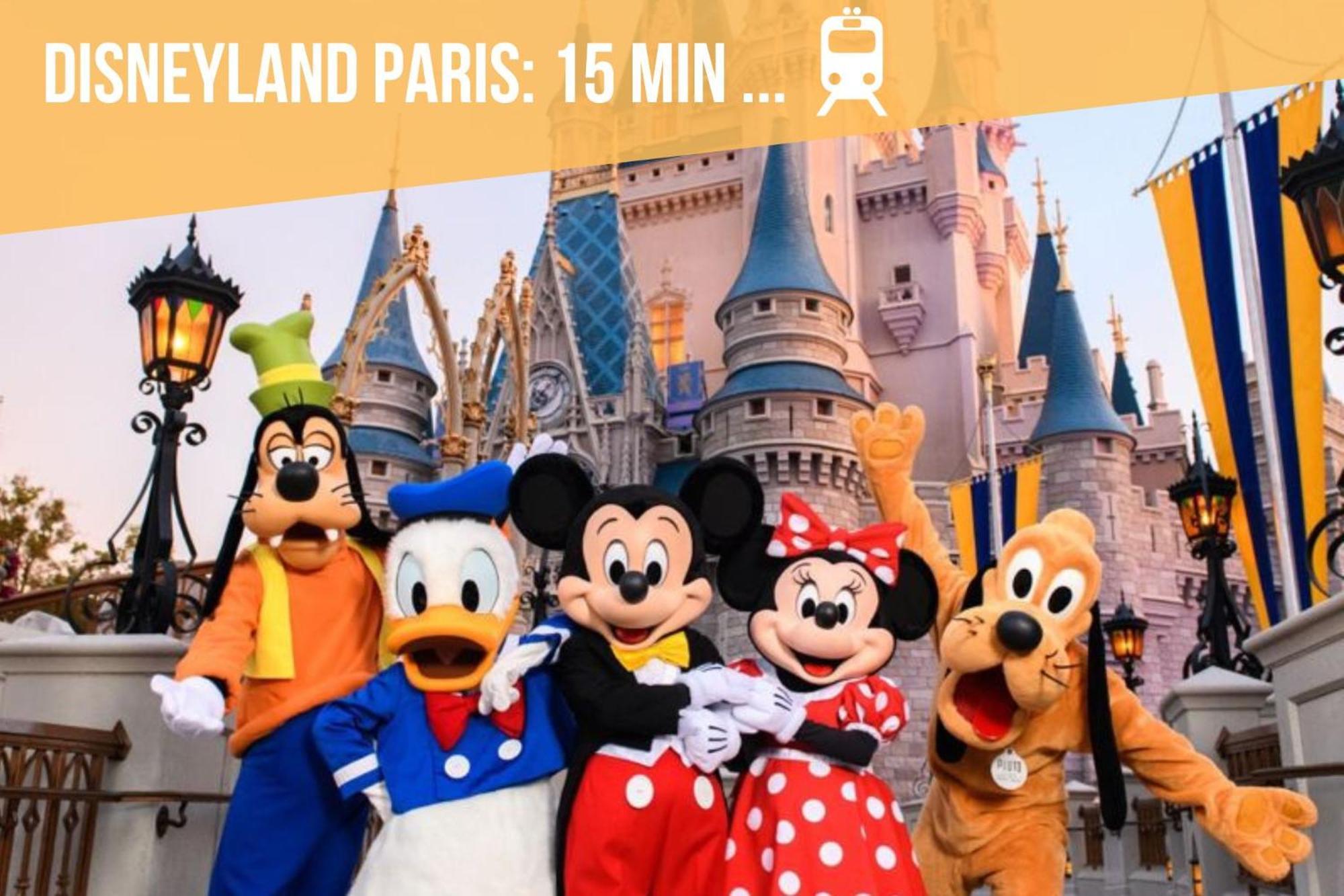 L'Appart Passerelle Paris Et Disney - Cozy Houses Noisy-le-Grand Exteriér fotografie